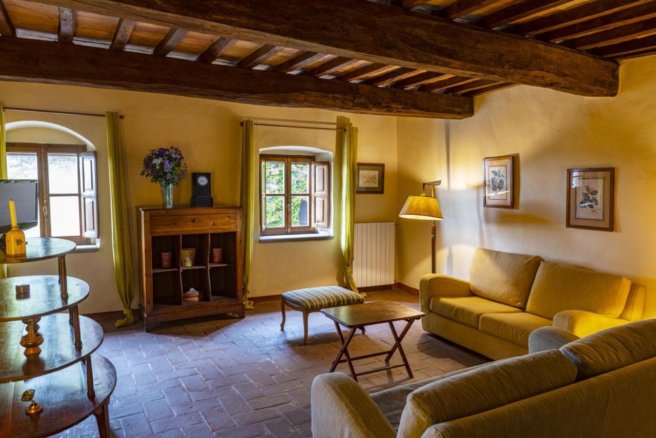 Castello Ginori Di Querceto Apartment Querceto  Exterior photo